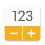 counter ux: click counter android application logo